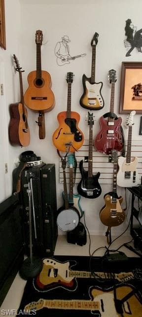 Used as music room but has many uses.