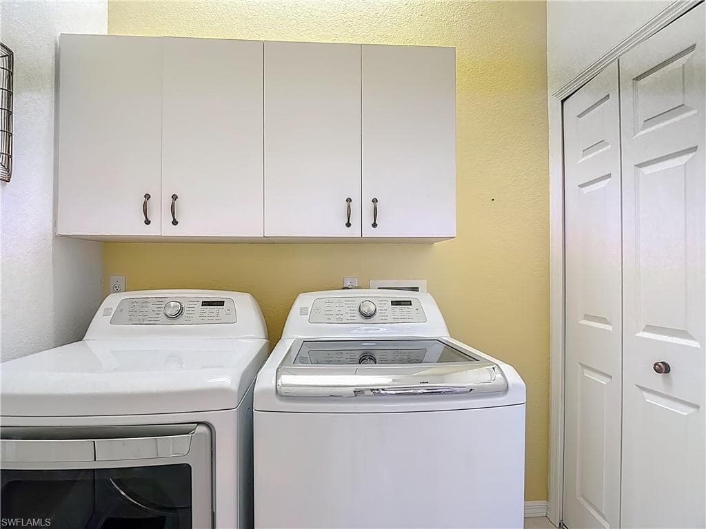 In residence laundry