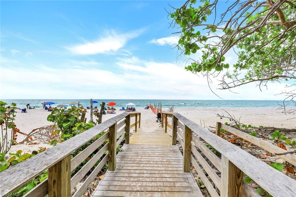 Vanderbilt Beach - just steps aways!