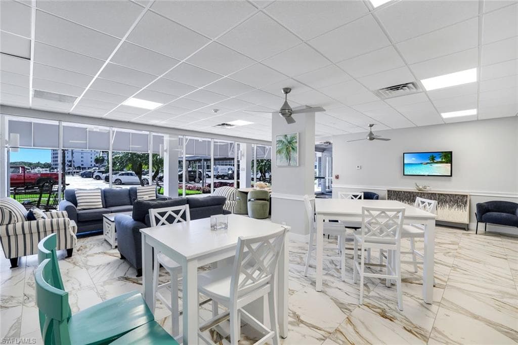 Club House area on first floor