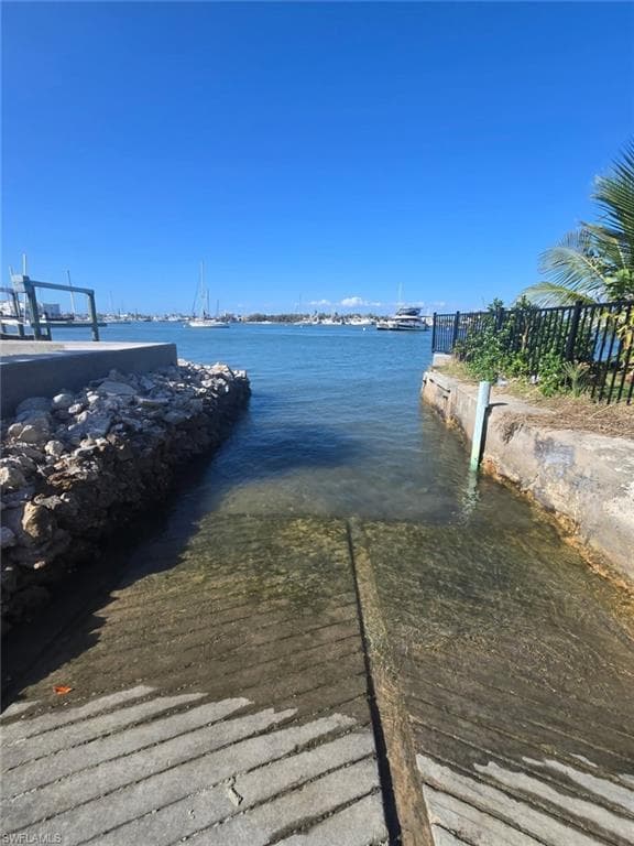 Boat ramp
