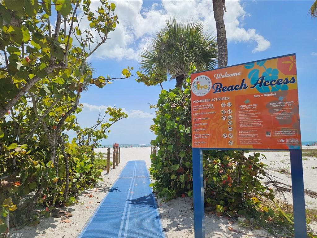 Beach Access
