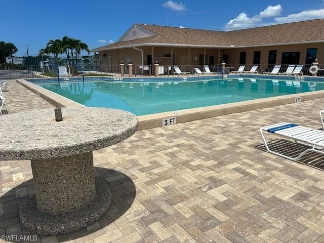 Club house and pool