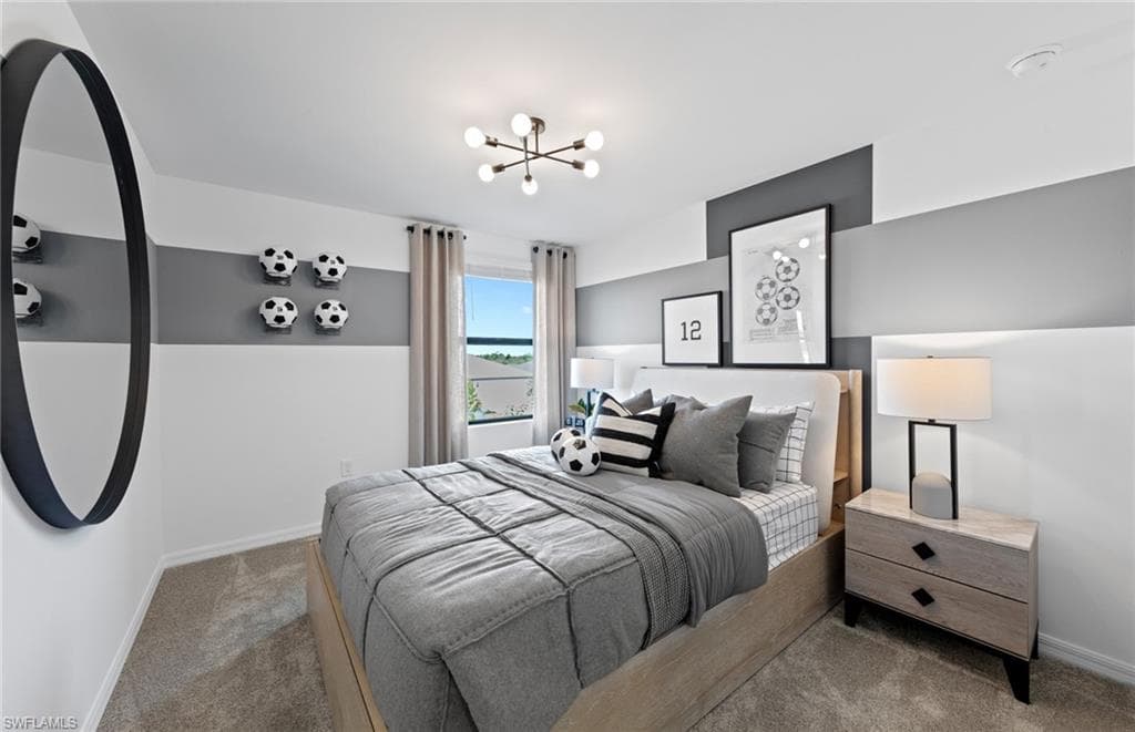 Photos are from a furnished model. Options for this home may vary.