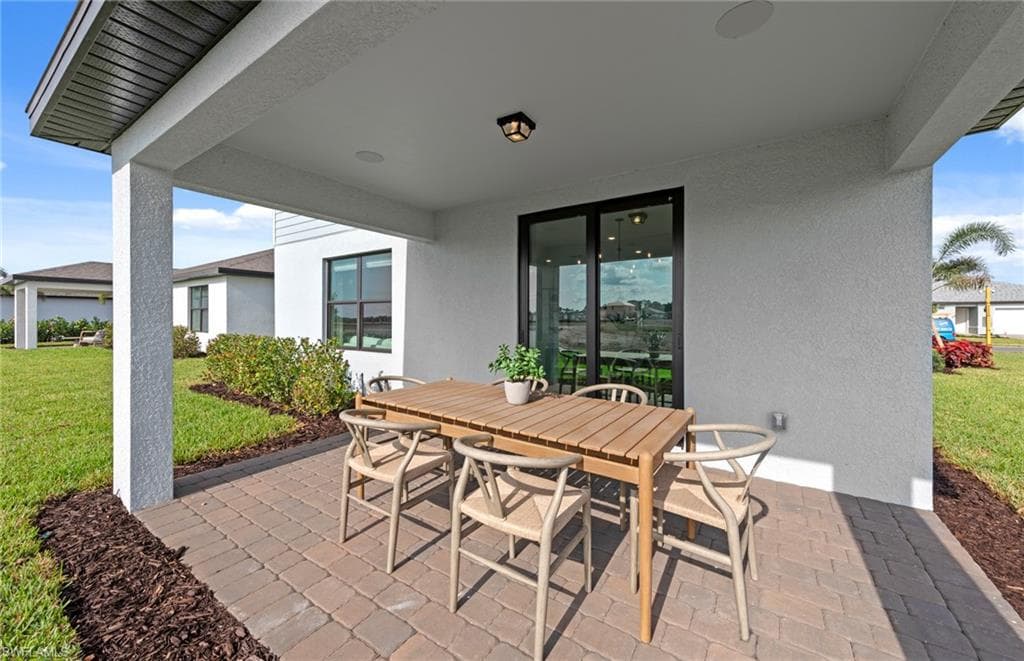Photos are from a furnished model. Options for this home may vary.