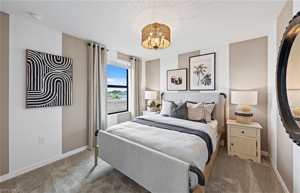 Photos are from a furnished model. Options for this home may vary.