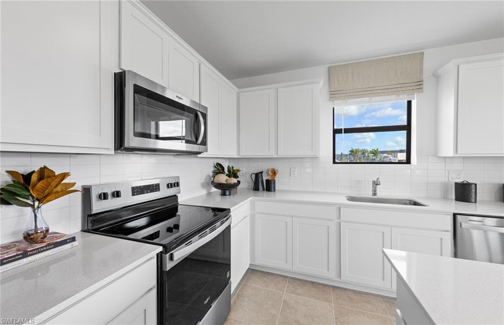 Photos are from a furnished model. Options for this home may vary.
