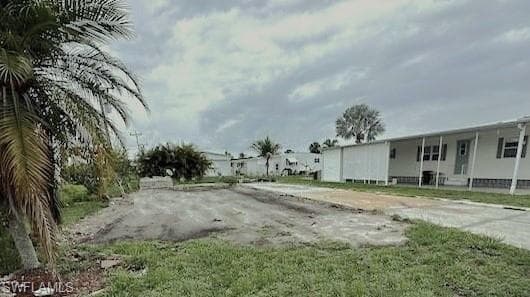 Rare vacant lot in Lazy Days Mobile Home Park, ready for your new home.