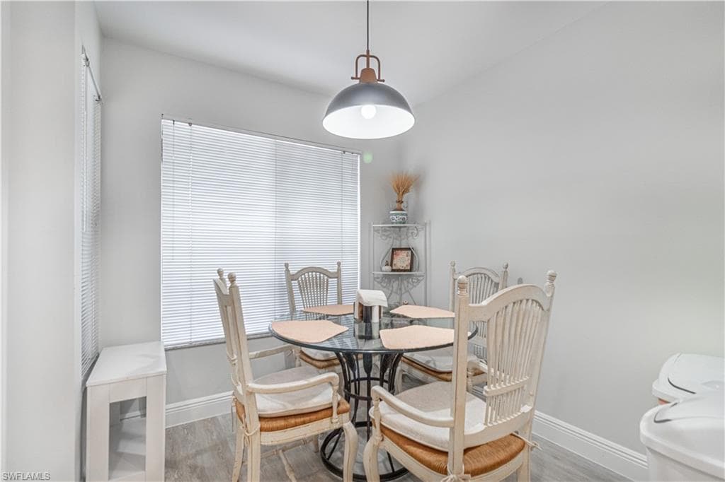 Dinette Area in Kitchen