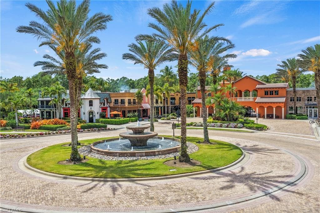 View of property's community