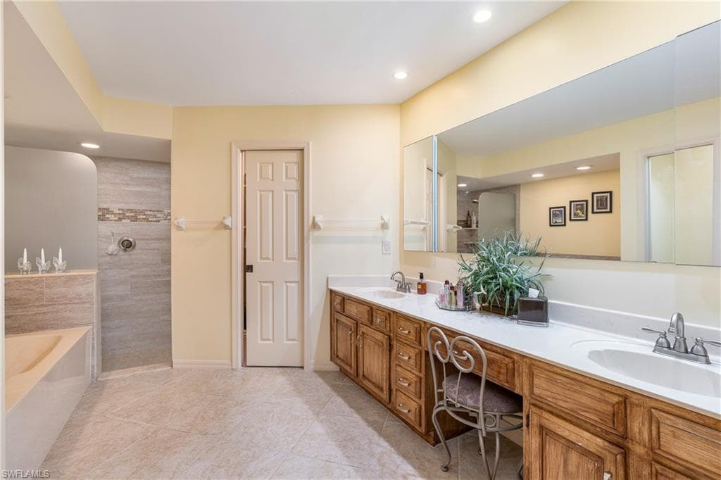 Primary Bathroom connected to bedroom