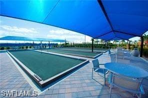 Bocce Court