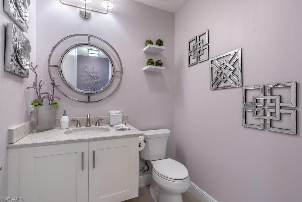 half bath