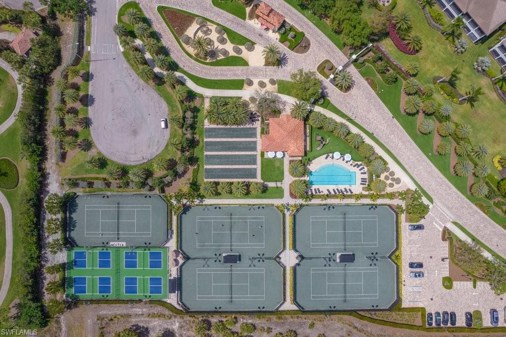 Tennis, Pickleball