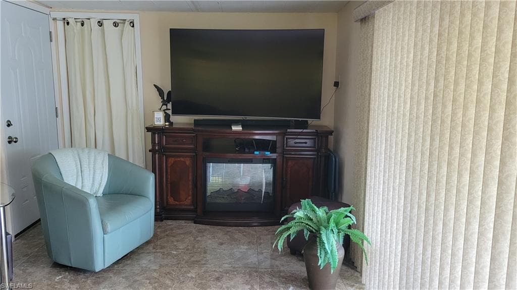 View from couch and chair