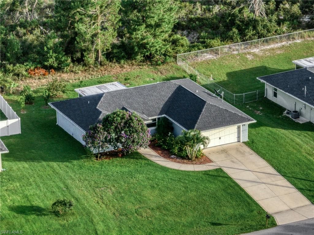 View of subject property