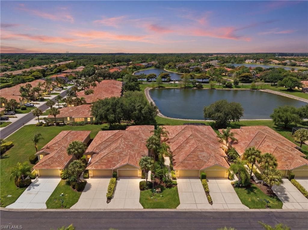Front Aerial View
