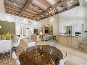 Entertaining Room