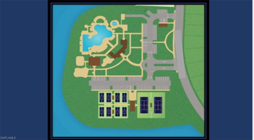 Willow Amenity Center Virtual Rendering