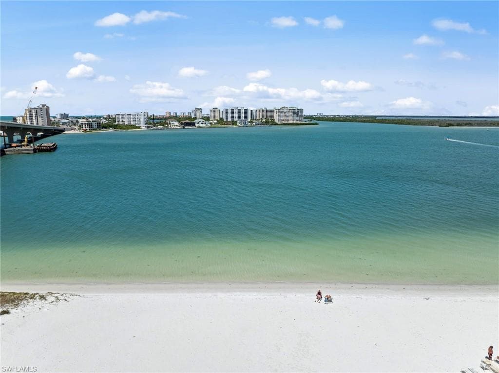 Beach view