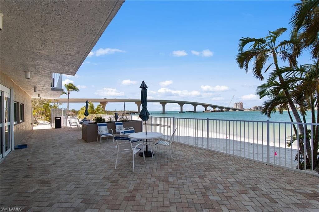 Gorgeous bridge view