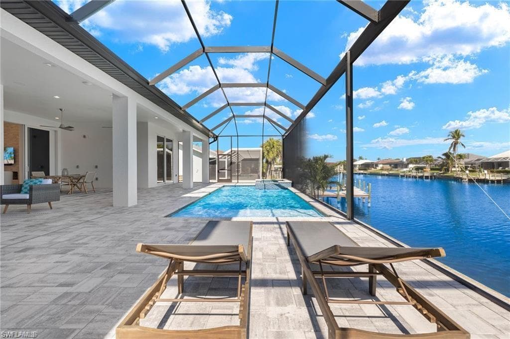 Pool/Spa AI Generated