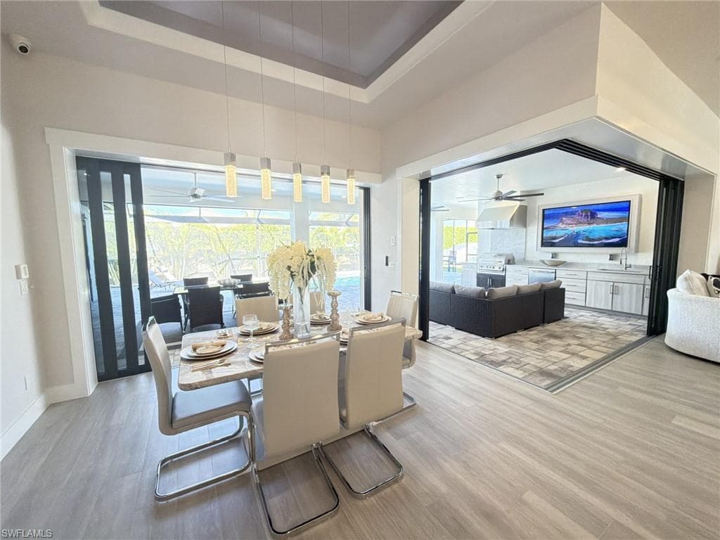 Dining Area - Finishes Vary