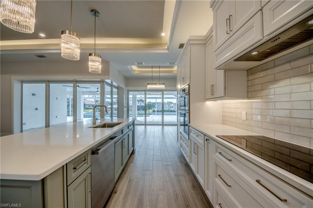 Kitchen - Finishes Vary