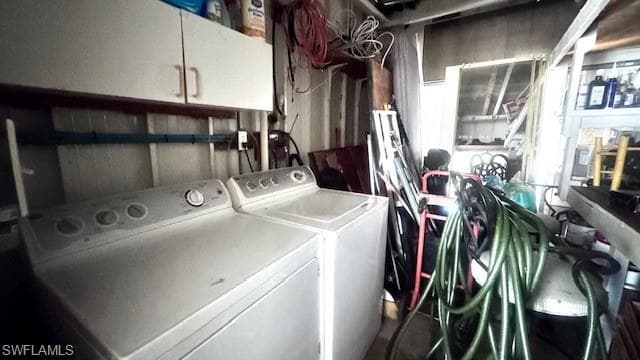 laundry shed off side lanai