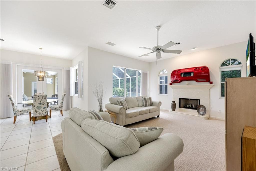 Open floor plan
