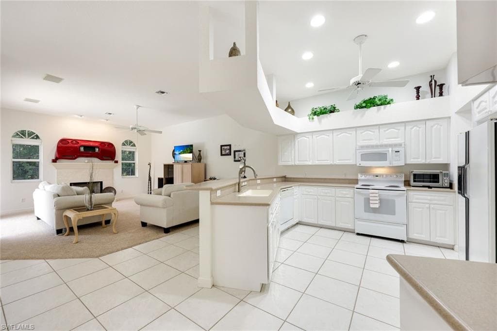 Tons of counter space