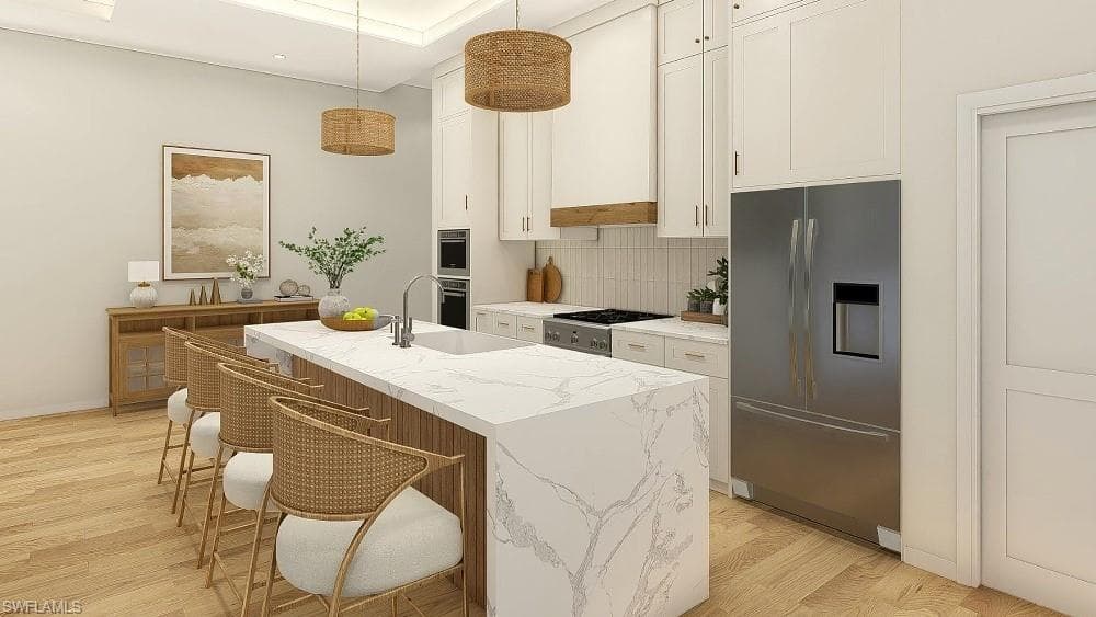 Rendering Kitchen
