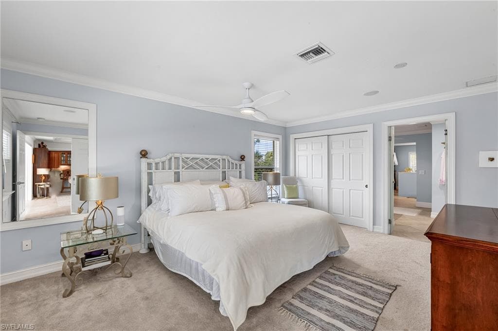 Master bedroom