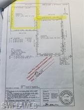 Custom lot split to include private drive. This provides a lot of privacy!