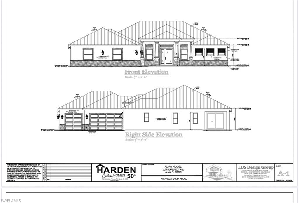 Front Elevation