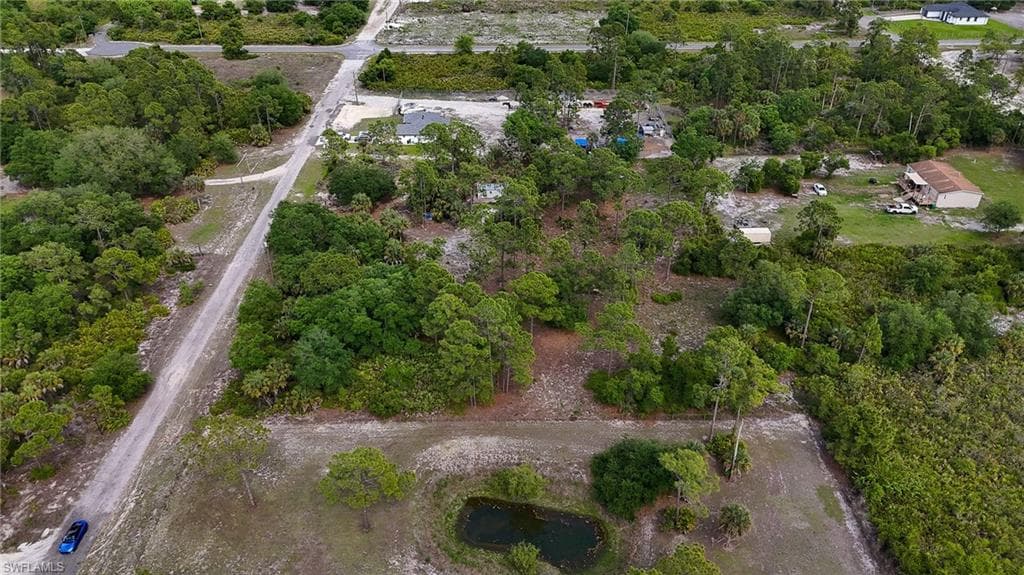 View from right side of property