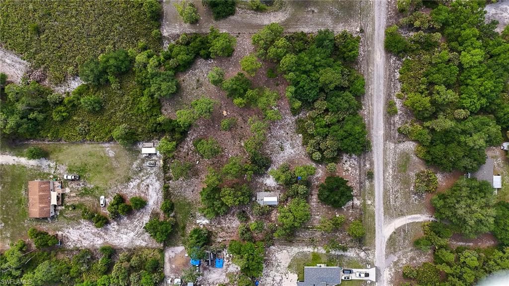 View from overhead