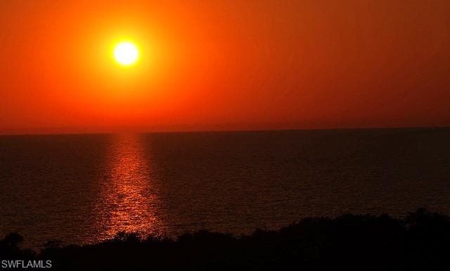 Sunset from Residence