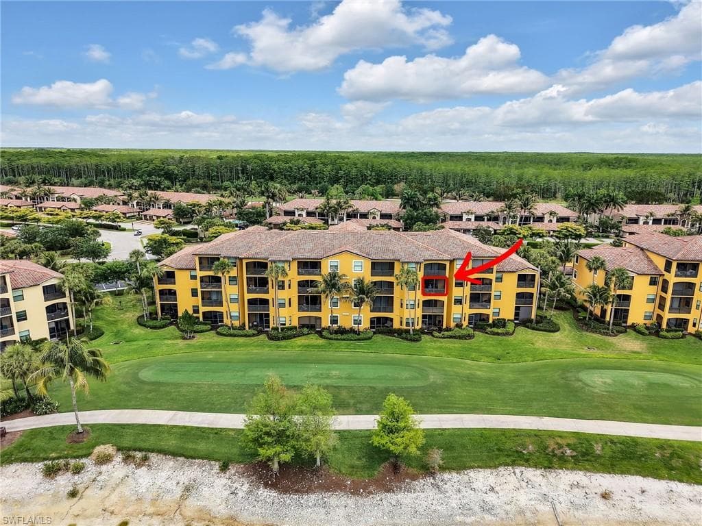 Third floor, west facing condo