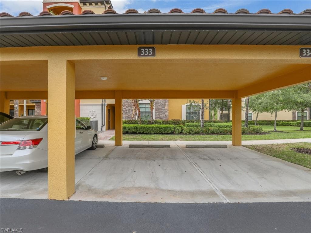 Deeded parking