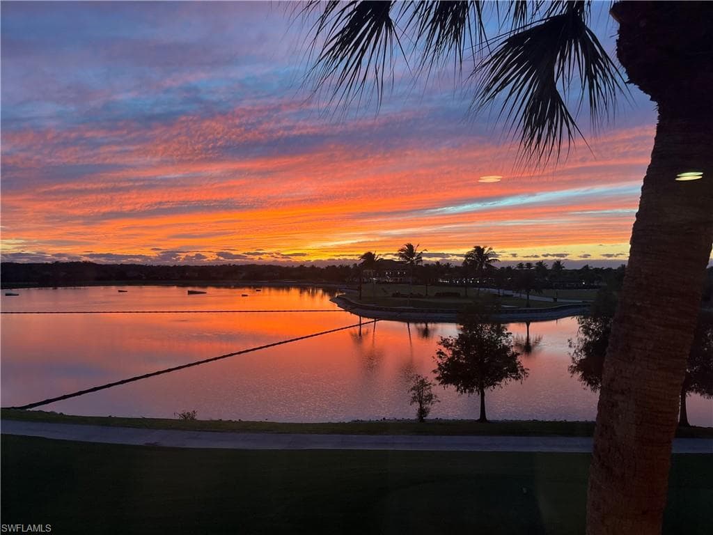 Beautiful sunset