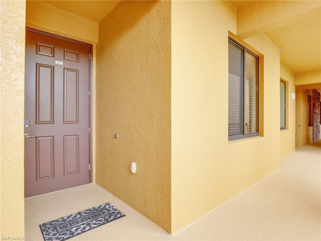 Front entry