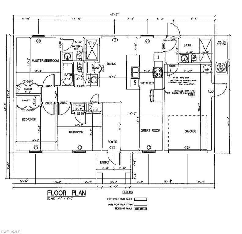 View of property floor plan
