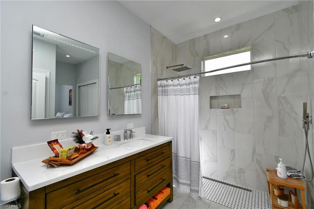 Master bathroom