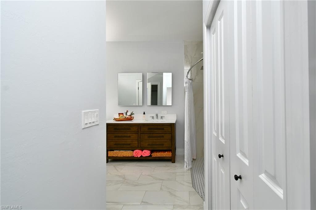Master bathroom