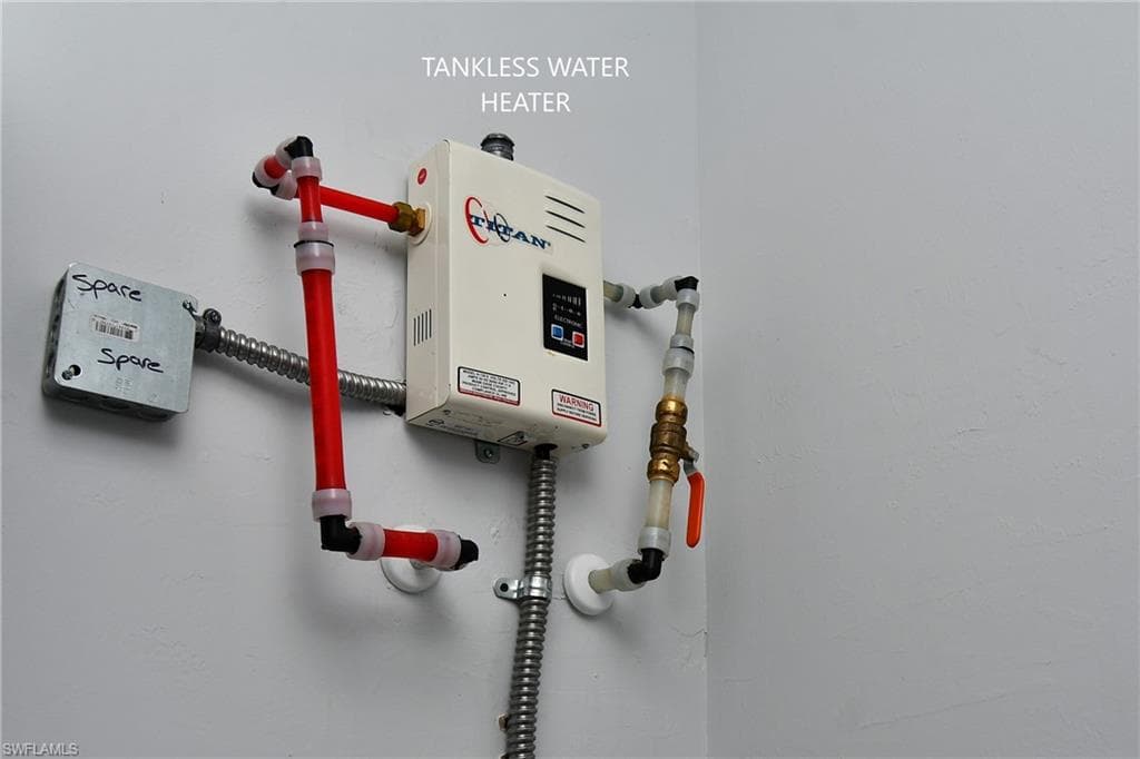 Tankless water heater