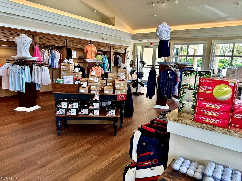 Pro Shop and Instruction Available