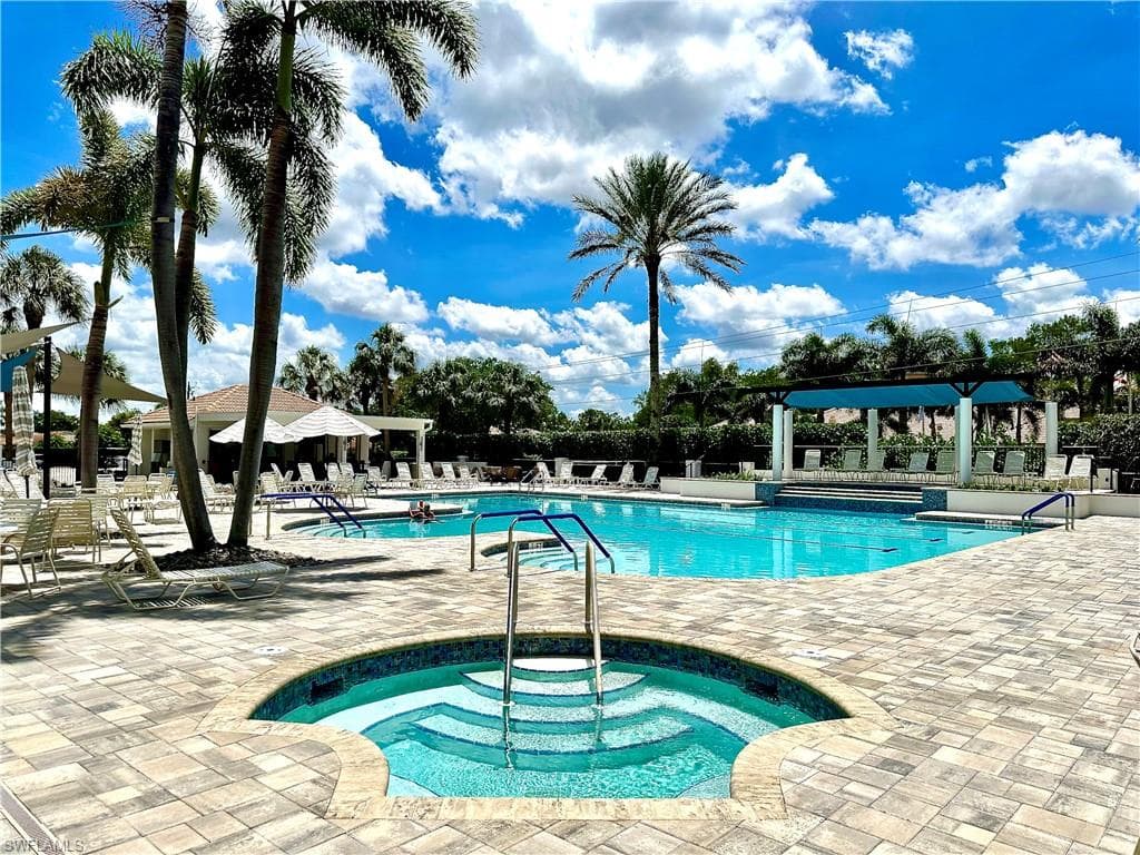 Pool and Hot Tub at the Activity Center