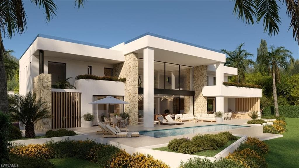 Virtual rendering of Villa Fort Myers