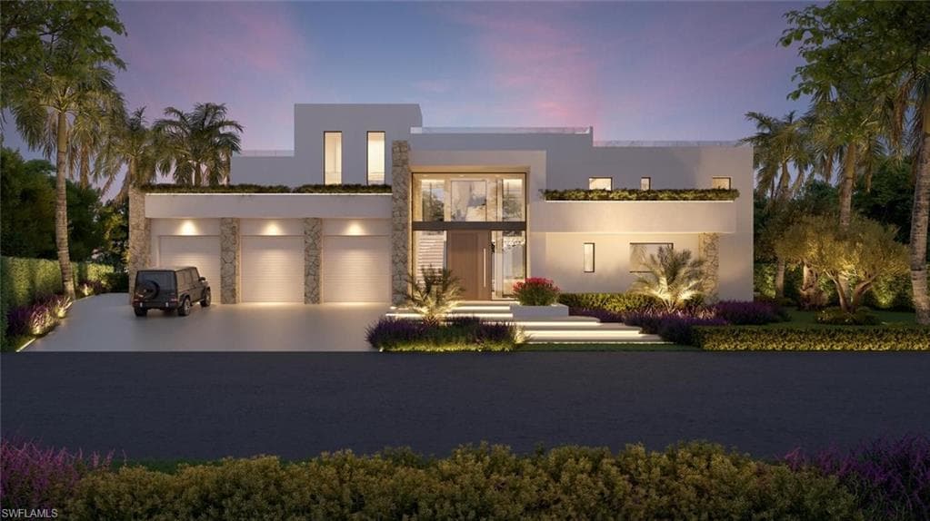 Virtual rendering of Villa Fort Myers